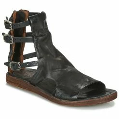 Airstep / A.S.98 RAMOS BRIDES Couleur Noir