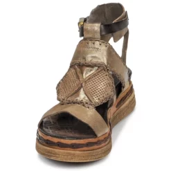 Airstep / A.S.98 LAGOS Couleur Doré -Airstep Boutique 13203894 500 C