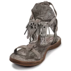 Airstep / A.S.98 RAMOS Couleur Argenté -Airstep Boutique 13203896 500 C