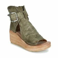 Airstep / A.S.98 NOA BUCKLE Couleur Kaki