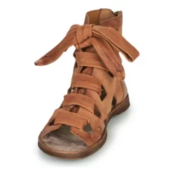 Airstep / A.S.98 RAMOS LACES Couleur Camel -Airstep Boutique 13203898 500 C