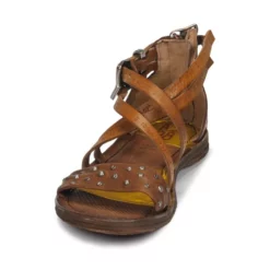 Airstep / A.S.98 RAMOS CLOU Couleur Camel 5 Airstep / A.S.98 RAMOS CLOU Couleur Camel -Airstep Boutique 13203925 500 C