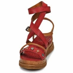 Airstep / A.S.98 LAGOS Couleur Rouge -Airstep Boutique 13203930 500 C