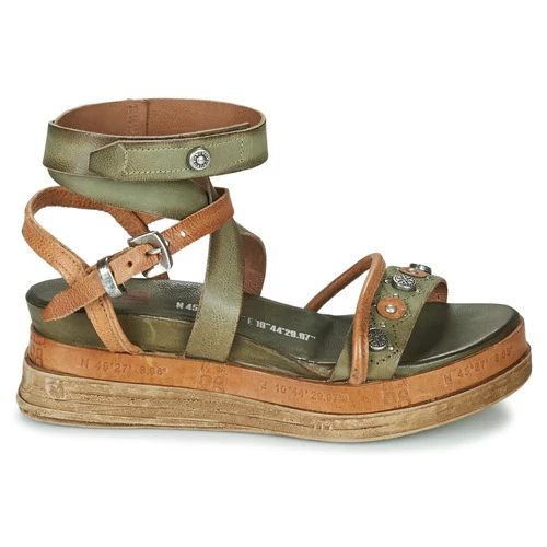 Airstep / A.S.98 LAGOS Couleur Kaki 2 Airstep / A.S.98 LAGOS Couleur Kaki – Image 2