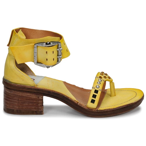 Airstep / A.S.98 KENYA Couleur Jaune 2 Airstep / A.S.98 KENYA Couleur Jaune – Image 2