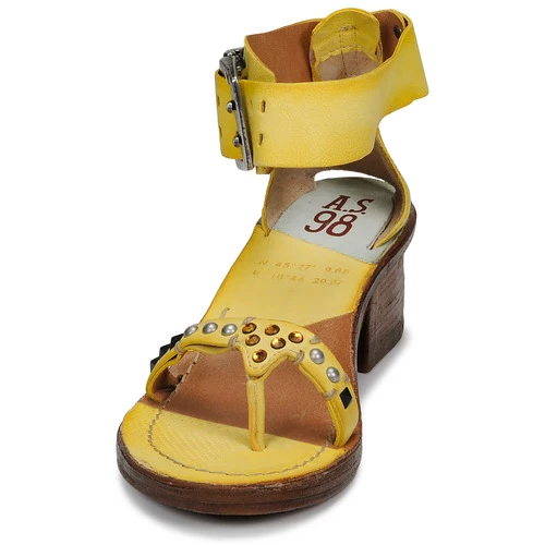 Airstep / A.S.98 KENYA Couleur Jaune 3 Airstep / A.S.98 KENYA Couleur Jaune – Image 3