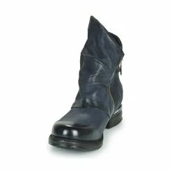 Airstep / A.S.98 SAINT METAL Couleur Bleu 5 Airstep / A.S.98 SAINT METAL Couleur Bleu -Airstep Boutique 15570452 500 C