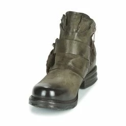 Airstep / A.S.98 SAINT EC STRAPE Couleur Kaki 5 Airstep / A.S.98 SAINT EC STRAPE Couleur Kaki -Airstep Boutique 15570484 500 C