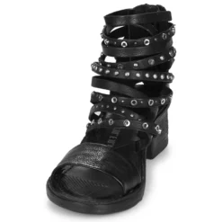 Airstep / A.S.98 KENYA Couleur Noir -Airstep Boutique 16637422 500 C