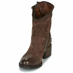 Airstep / A.S.98 OPEA STUDS Couleur Marron -Airstep Boutique 17677159 500 C