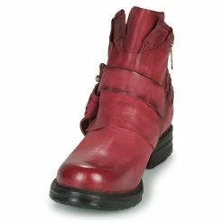 Airstep / A.S.98 SAINT EC STRAPE Couleur Bordeaux -Airstep Boutique 17677166 500 C