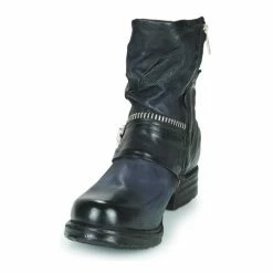 Airstep / A.S.98 SAINT EC ZIP NEW Couleur Bleu -Airstep Boutique 17677167 500 C