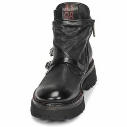 Airstep / A.S.98 NATIVE Couleur Noir -Airstep Boutique 17677174 500 C