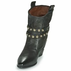 Airstep / A.S.98 TINGET BUCKLE Couleur Noir -Airstep Boutique 17677177 500 C