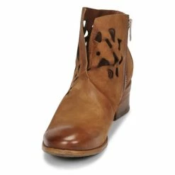 Airstep / A.S.98 GIVE PERF Couleur Camel -Airstep Boutique 18906474 500 C