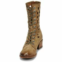 Airstep / A.S.98 GIVE HIGH Couleur Kaki -Airstep Boutique 18906478 500 C