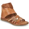 Airstep / A.S.98 RAMOS HIGH Couleur Camel