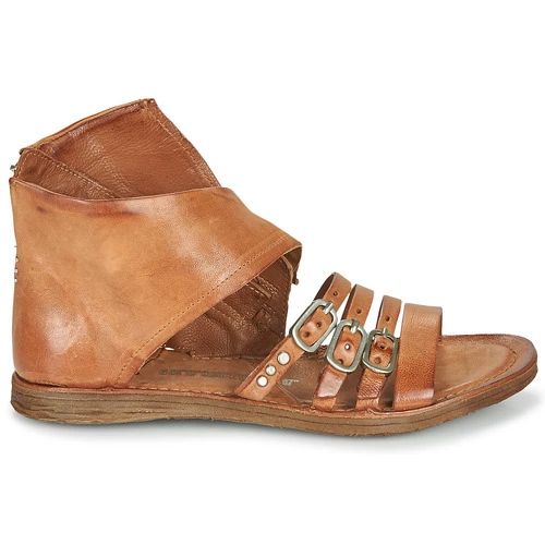 Airstep / A.S.98 RAMOS HIGH Couleur Camel 2 Airstep / A.S.98 RAMOS HIGH Couleur Camel – Image 2