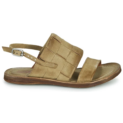 Airstep / A.S.98 RAMOS TRESSE Couleur Kaki 2 Airstep / A.S.98 RAMOS TRESSE Couleur Kaki – Image 2