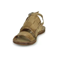 Airstep / A.S.98 RAMOS TRESSE Couleur Kaki -Airstep Boutique 18906502 500 C