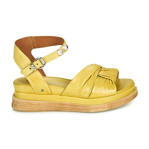 Airstep / A.S.98 LAGOS NODE Couleur Jaune 2 Airstep / A.S.98 LAGOS NODE Couleur Jaune – Image 2