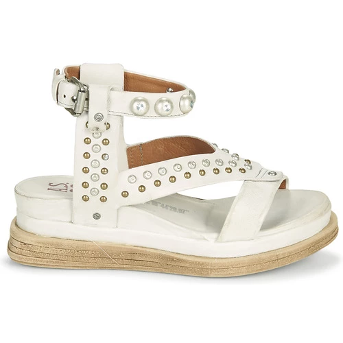 Airstep / A.S.98 LAGOS STUD Couleur Gris / Beige 2 Airstep / A.S.98 LAGOS STUD Couleur Gris / Beige – Image 2