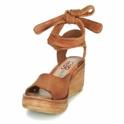 Airstep / A.S.98 NOA LACE Couleur Camel -Airstep Boutique 18906522 500 C