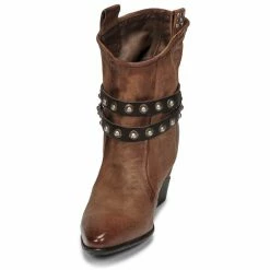 Airstep / A.S.98 TINGET Couleur Marron -Airstep Boutique 19149656 500 C