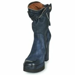 Airstep / A.S.98 BLOC ZIP Couleur Bleu -Airstep Boutique 20021500 500 C