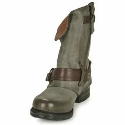 Airstep / A.S.98 SAINT BIKE Couleur Gris -Airstep Boutique 20021501 500 C