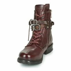 Airstep / A.S.98 SAINTEC BRIDE Couleur Bordeaux -Airstep Boutique 20021506 500 C