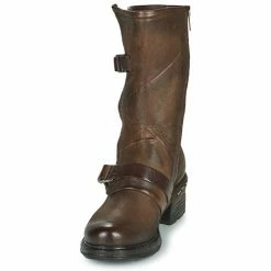 Airstep / A.S.98 NOVASUPER BUCKLE Couleur Marron -Airstep Boutique 20021514 500 C