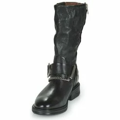 Airstep / A.S.98 FLOWER BIKE Couleur Noir -Airstep Boutique 20021518 500 C