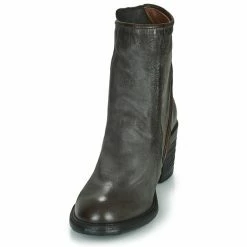 Airstep / A.S.98 JAMAL LOW Couleur Marron -Airstep Boutique 20021522 500 C