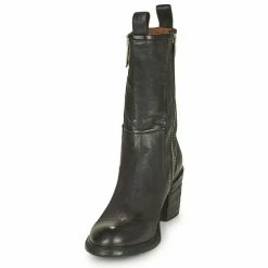 Airstep / A.S.98 JAMAL STUDS Couleur Noir -Airstep Boutique 20021523 500 C