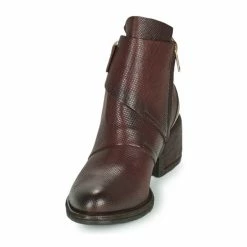 Airstep / A.S.98 OPEA LOW Couleur Bordeaux -Airstep Boutique 20021526 500 C