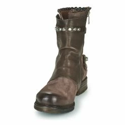 Airstep / A.S.98 SAINT 14 Couleur Marron -Airstep Boutique 20021537 500 C