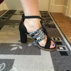 Airstep / A.S.98 Sandales excellent état Couleur Noir -Airstep Boutique 21587426 500 C