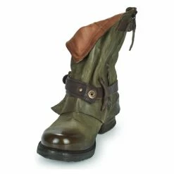 Airstep / A.S.98 SAINT BIKE Couleur Kaki -Airstep Boutique 21607758 500 C