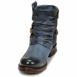 Airstep / A.S.98 SAINT Couleur Bleu -Airstep Boutique 21607759 500 C