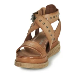 Airstep / A.S.98 LAGOS 2 Couleur Camel -Airstep Boutique 21607761 500 C