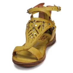 Airstep / A.S.98 RAMOS GRAPH Couleur Vert -Airstep Boutique 21607762 500 C