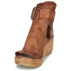Airstep / A.S.98 NOA BUCKLE Couleur Camel -Airstep Boutique 21607766 500 C