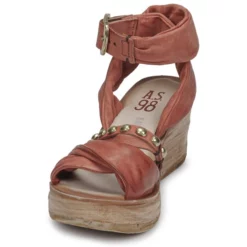 Airstep / A.S.98 NOA STRAP II Couleur Terracotta -Airstep Boutique 21607767 500 C