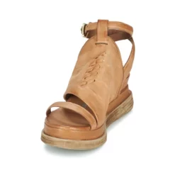 Airstep / A.S.98 LAGOS BRIDE Couleur Camel -Airstep Boutique 21607771 500 C