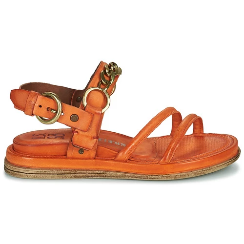 Airstep / A.S.98 POLA CHAIN Couleur Orange 2 Airstep / A.S.98 POLA CHAIN Couleur Orange – Image 2