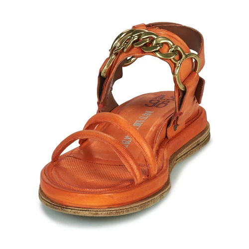 Airstep / A.S.98 POLA CHAIN Couleur Orange 3 Airstep / A.S.98 POLA CHAIN Couleur Orange – Image 3