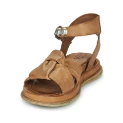 Airstep / A.S.98 POLA NACRE Couleur Camel -Airstep Boutique 21607780 500 C
