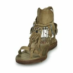 Airstep / A.S.98 RAMOS Couleur Kaki -Airstep Boutique 21607782 500 C