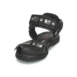 Airstep / A.S.98 RAMOS TRECK Couleur Noir -Airstep Boutique 21607791 500 C